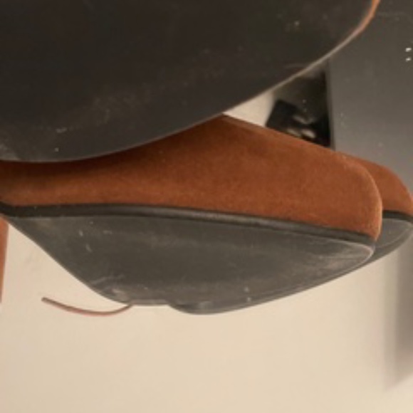 Diane Von Furstenberg Suede ankle boots - Picture 3 of 5